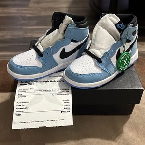 Brand new nike air Jordan child size 9